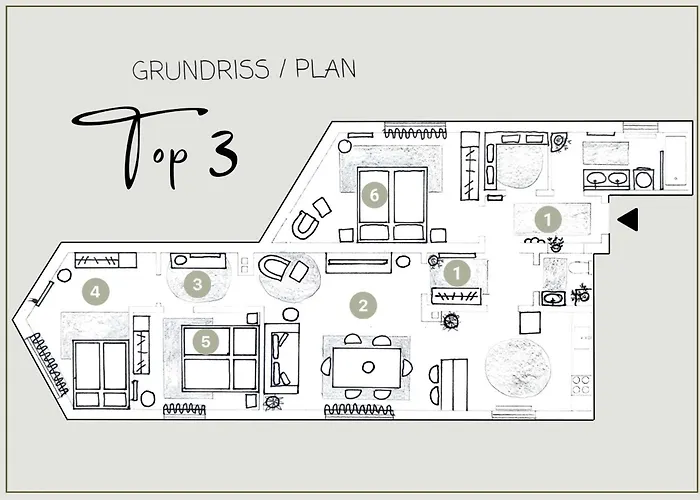 Dreamfactory Residences - Wine Escapes # 3br Langenlois