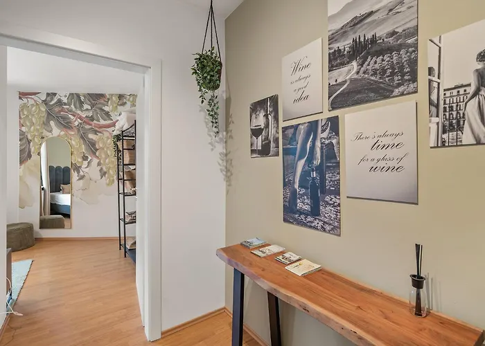 Dreamfactory Residences - Wine Escapes # 3br Apartment Langenlois